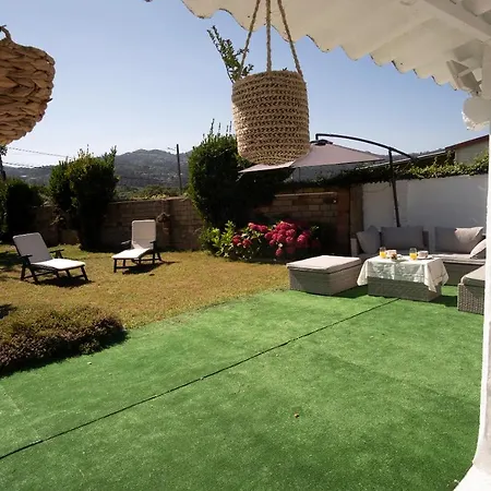 Preciosa Casa En Cerca De La Playa De Samil Ferienhaus Vigo