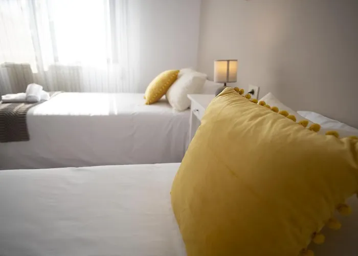 Preciosa Casa En Cerca De La Playa De Samil ויגו