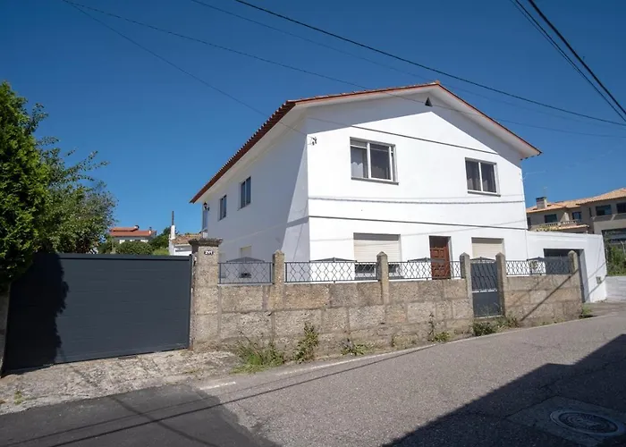Preciosa Casa En Cerca De La Playa De Samil בית נופש ויגו