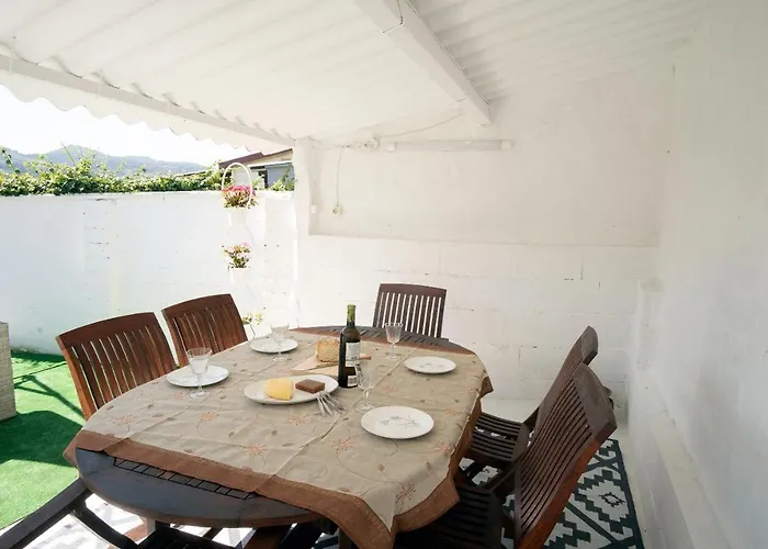 Preciosa Casa En Cerca De La Playa De Samil בית נופש ויגו