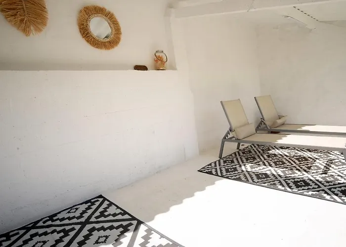 Дом отдыха Preciosa Casa En Cerca De La Playa De Samil