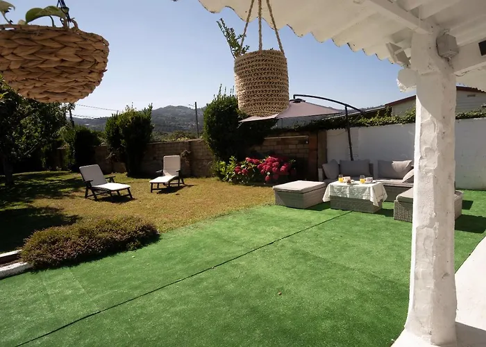 Preciosa Casa En Cerca De La Playa De Samil בית נופש ויגו