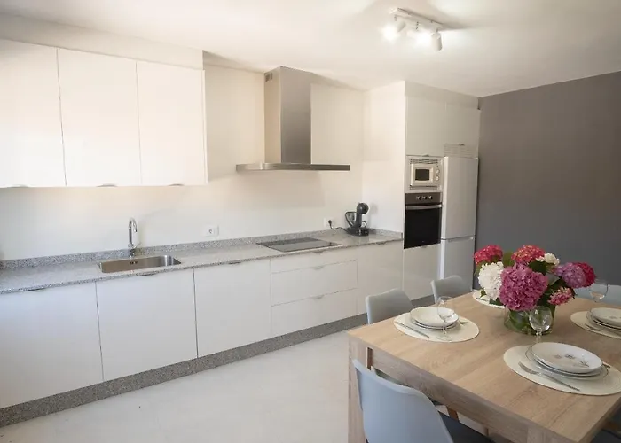 Preciosa Casa En Cerca De La Playa De Samil Дом отдыха *