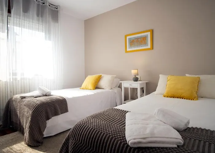 Preciosa Casa En Cerca De La Playa De Samil בית נופש *